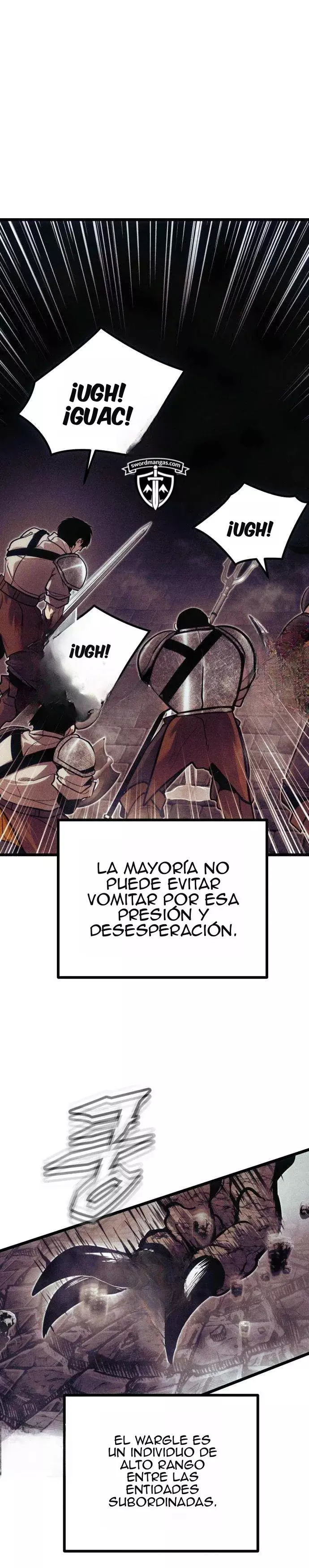 Alistamiento Mercenario capítulo 7, página 11
