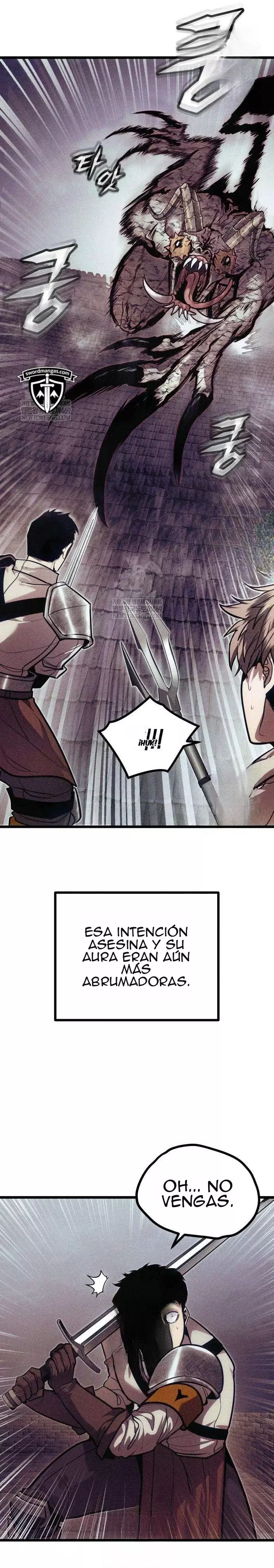 Alistamiento Mercenario capítulo 7, página 12