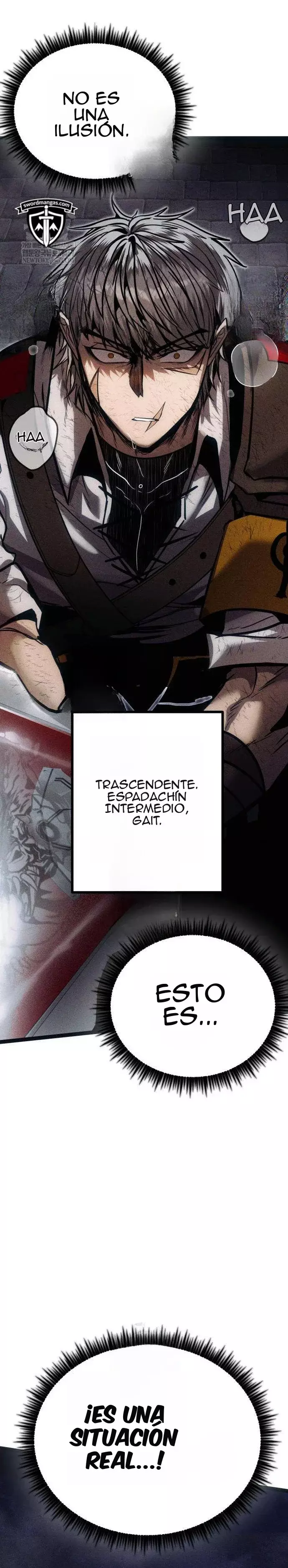 Alistamiento Mercenario capítulo 7, página 20
