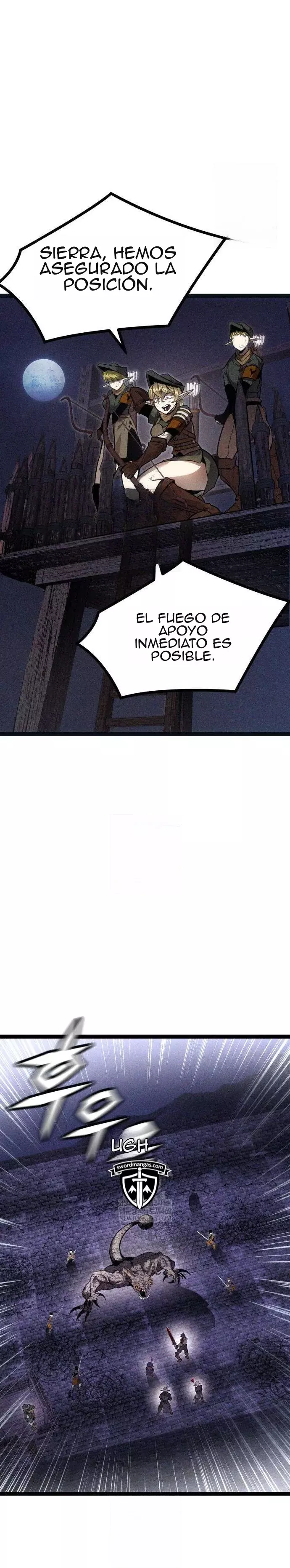 Alistamiento Mercenario capítulo 7, página 22