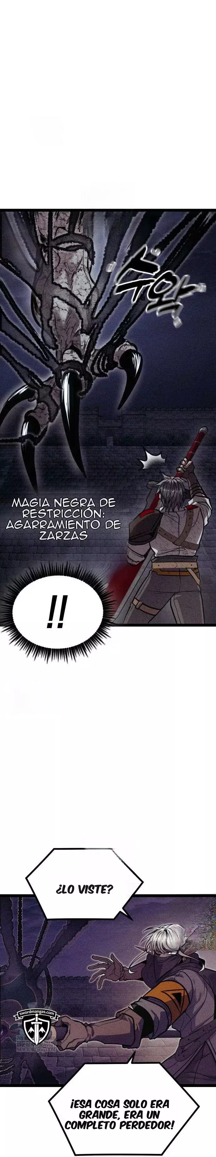 Alistamiento Mercenario capítulo 7, página 42
