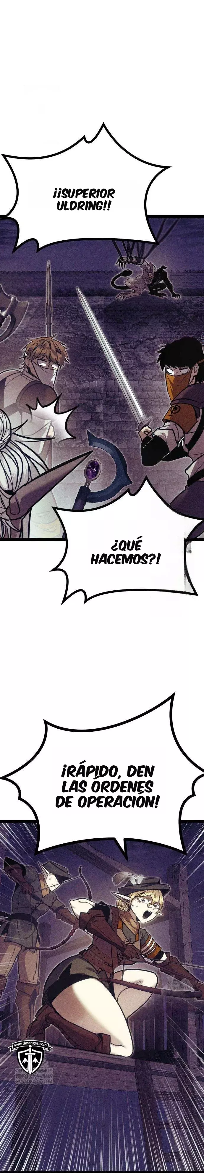 Alistamiento Mercenario capítulo 7, página 43