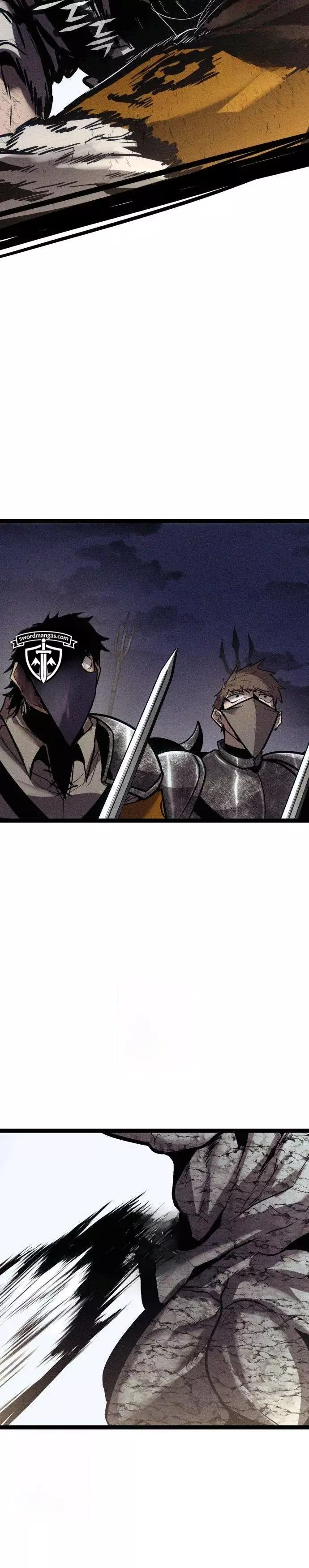 Alistamiento Mercenario capítulo 7, página 55