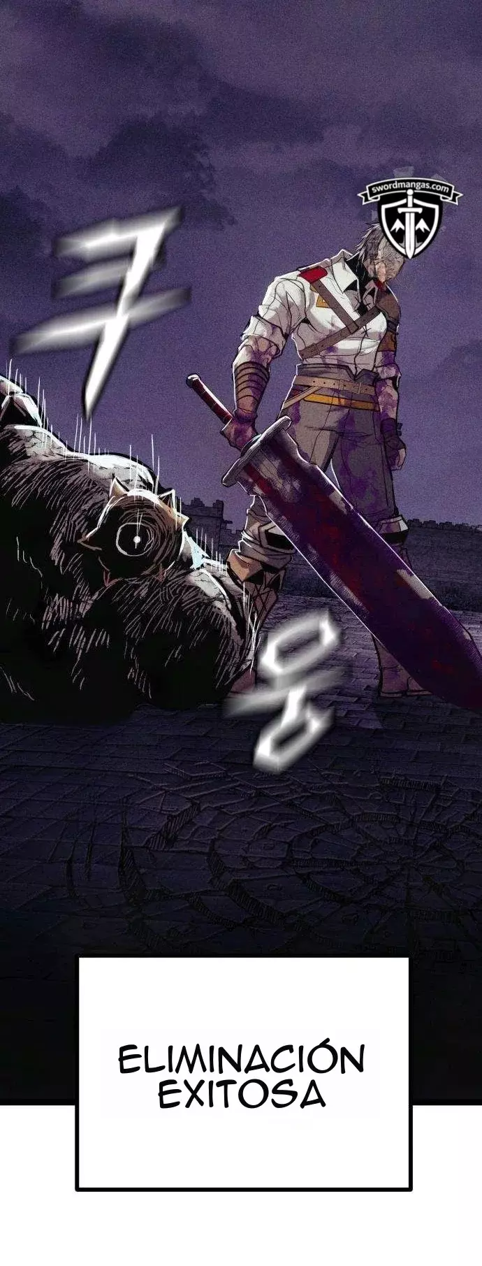 Alistamiento Mercenario capítulo 7, página 59
