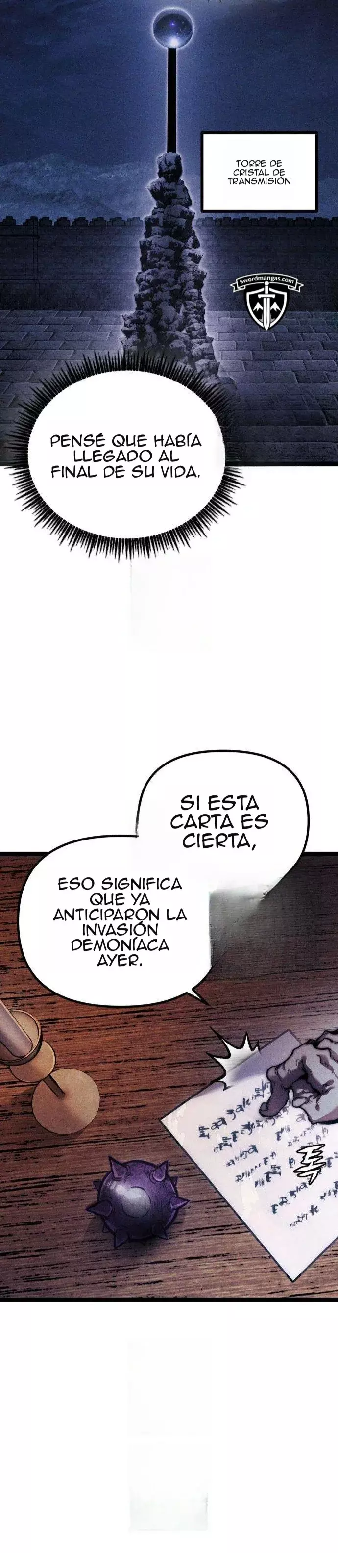 Alistamiento Mercenario capítulo 8, página 9