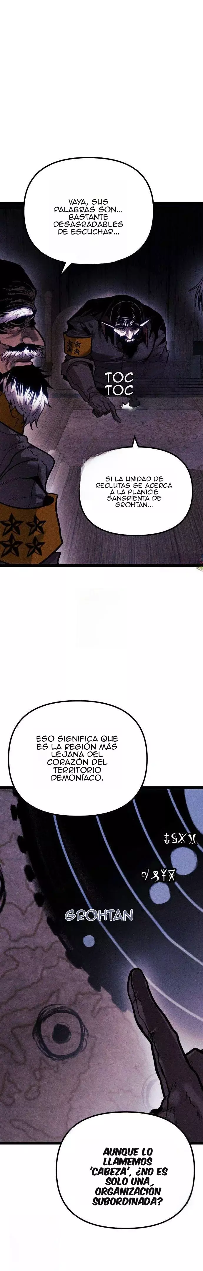 Alistamiento Mercenario capítulo 8, página 13