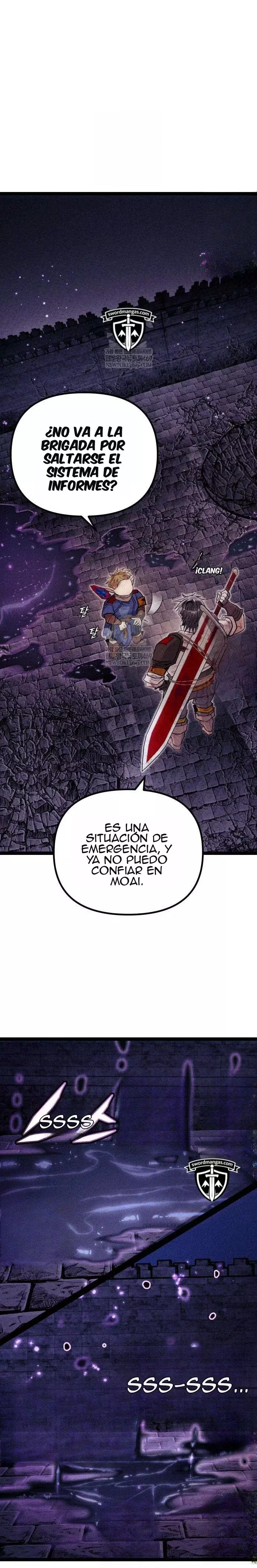 Alistamiento Mercenario capítulo 8, página 16