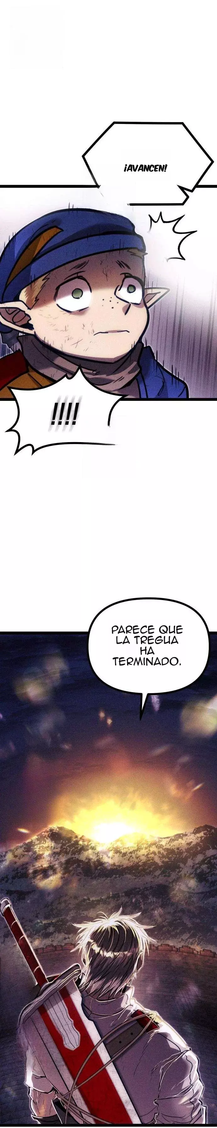Alistamiento Mercenario capítulo 8, página 20