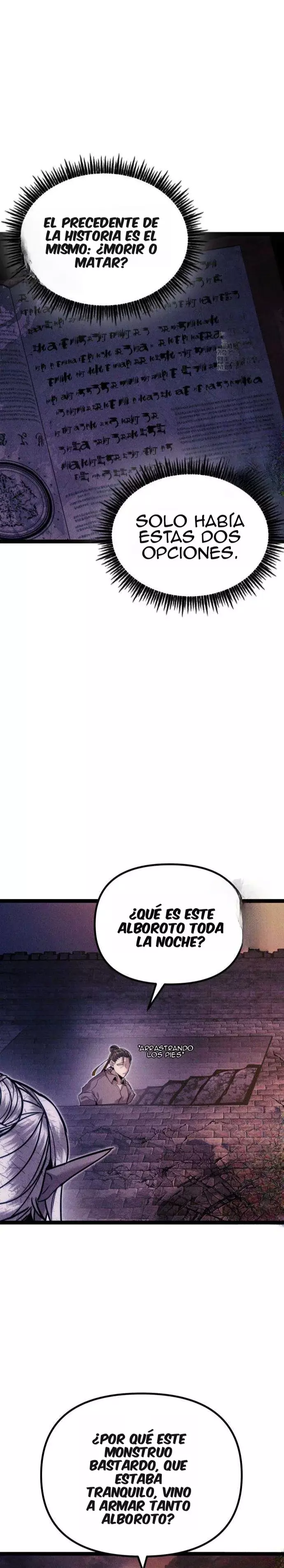 Alistamiento Mercenario capítulo 8, página 22