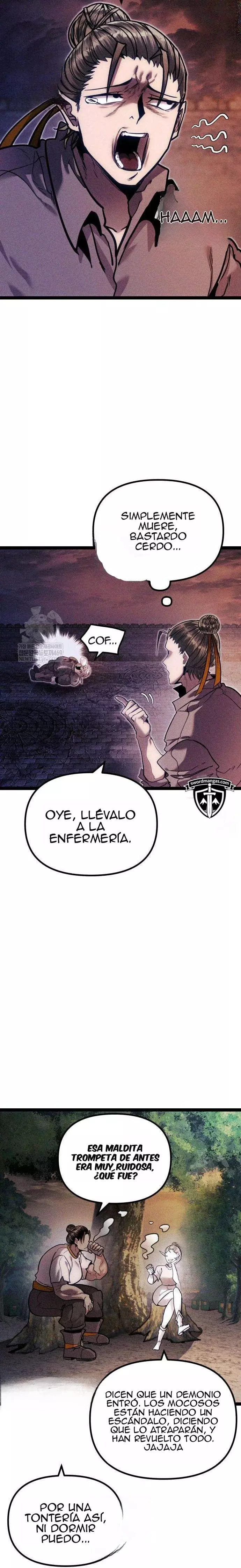 Alistamiento Mercenario capítulo 8, página 23
