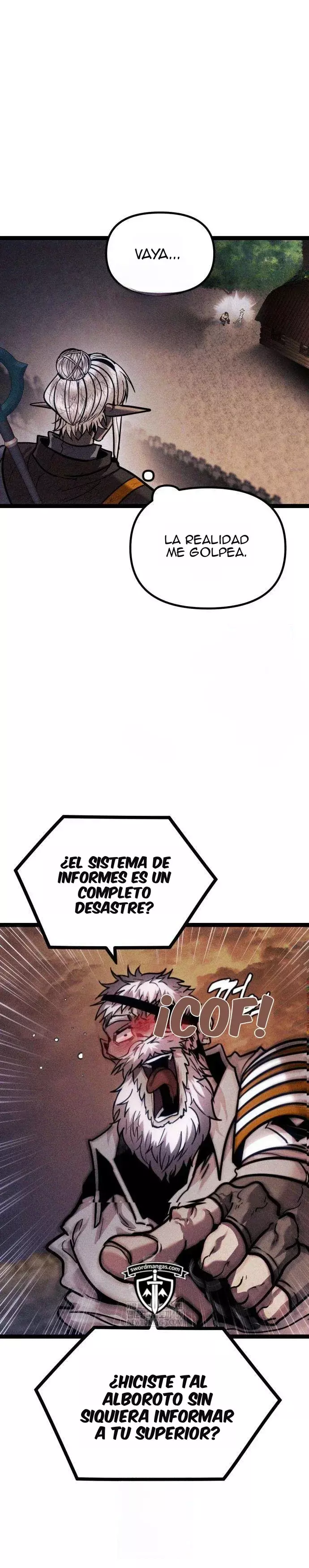 Alistamiento Mercenario capítulo 8, página 24