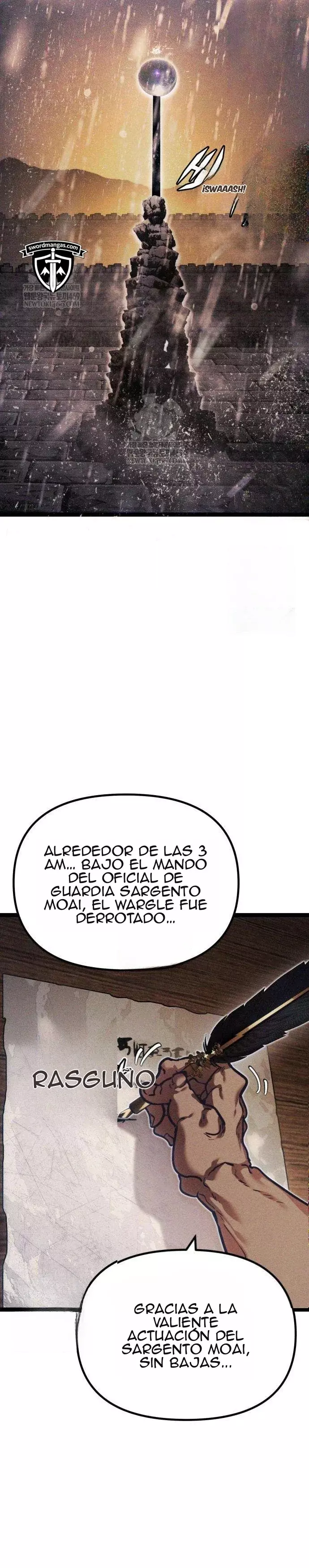 Alistamiento Mercenario capítulo 8, página 27