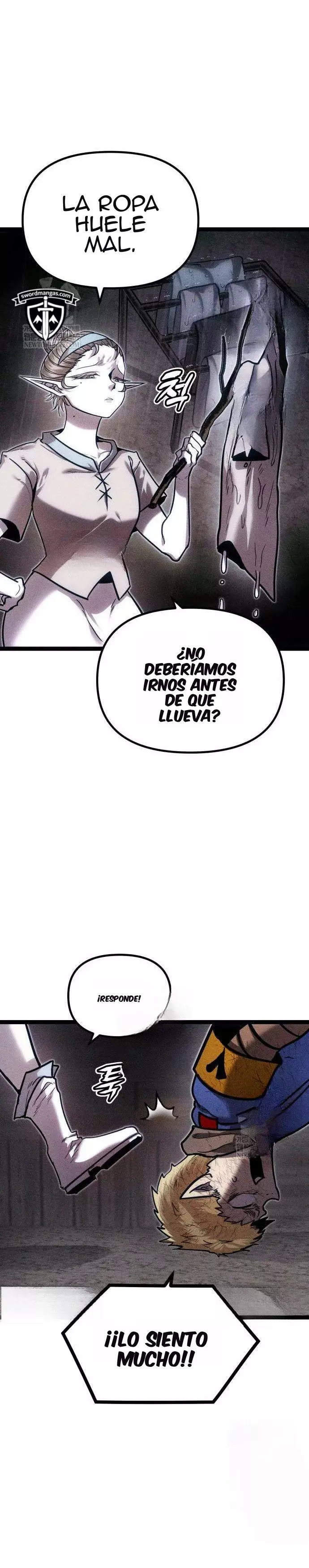 Alistamiento Mercenario capítulo 8, página 31