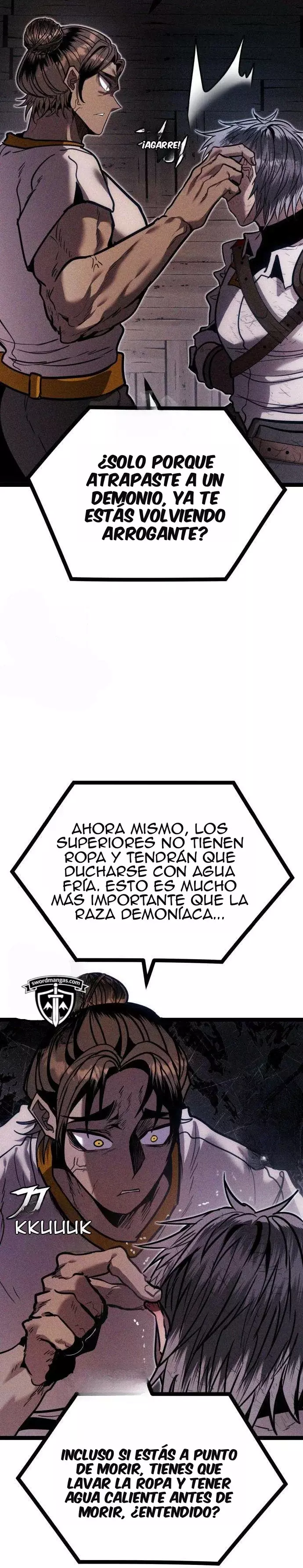 Alistamiento Mercenario capítulo 8, página 33
