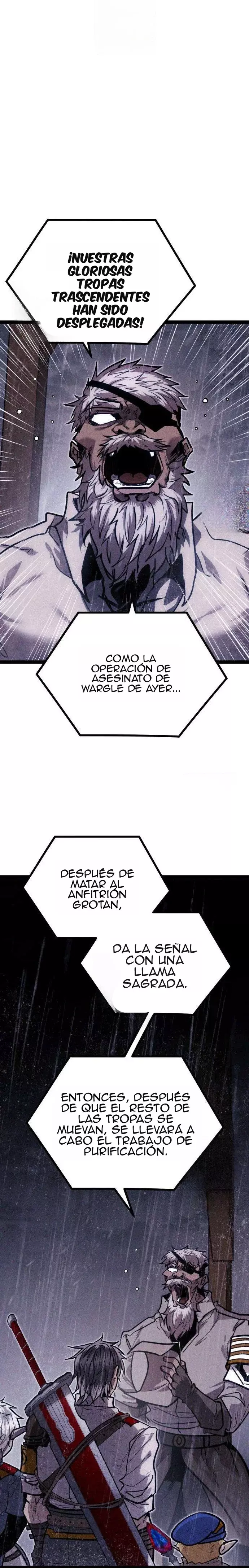 Alistamiento Mercenario capítulo 8, página 40