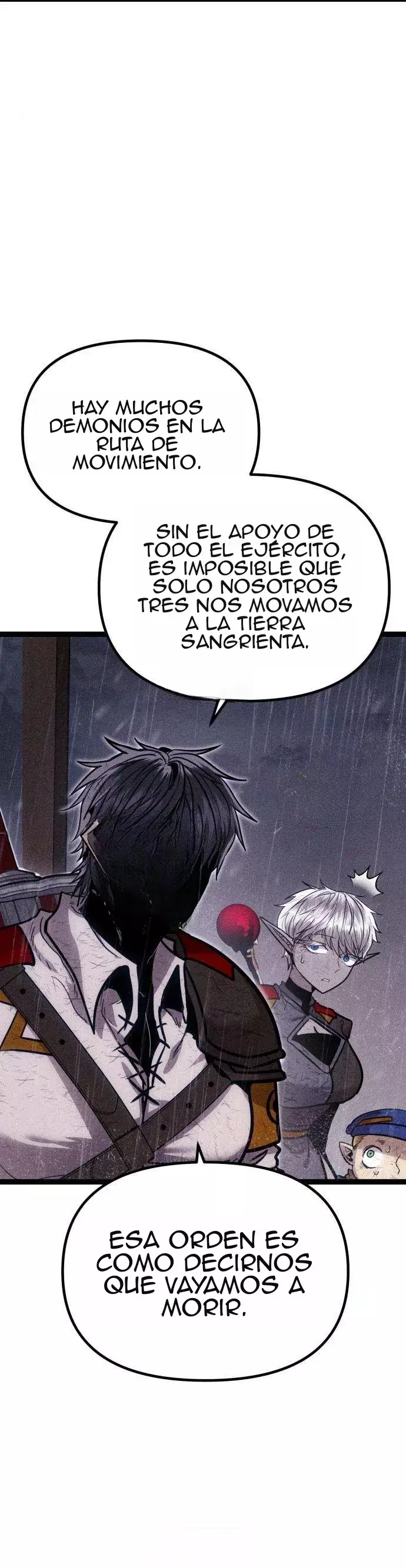 Alistamiento Mercenario capítulo 8, página 41