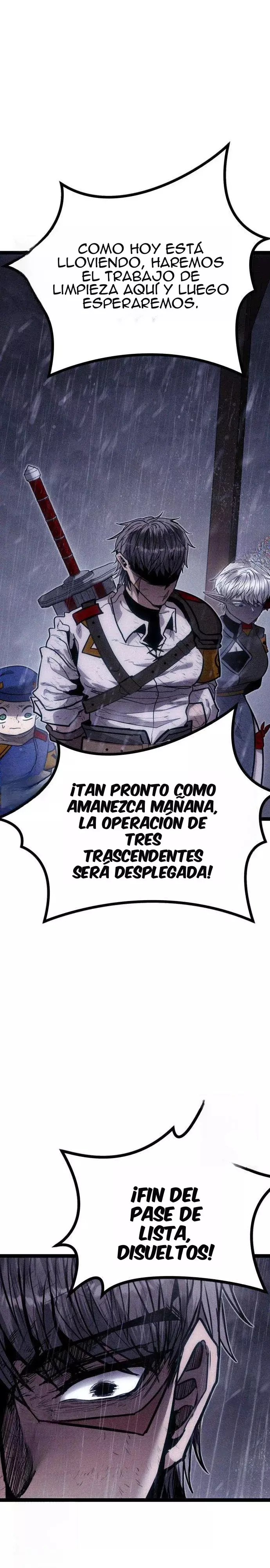 Alistamiento Mercenario capítulo 8, página 44