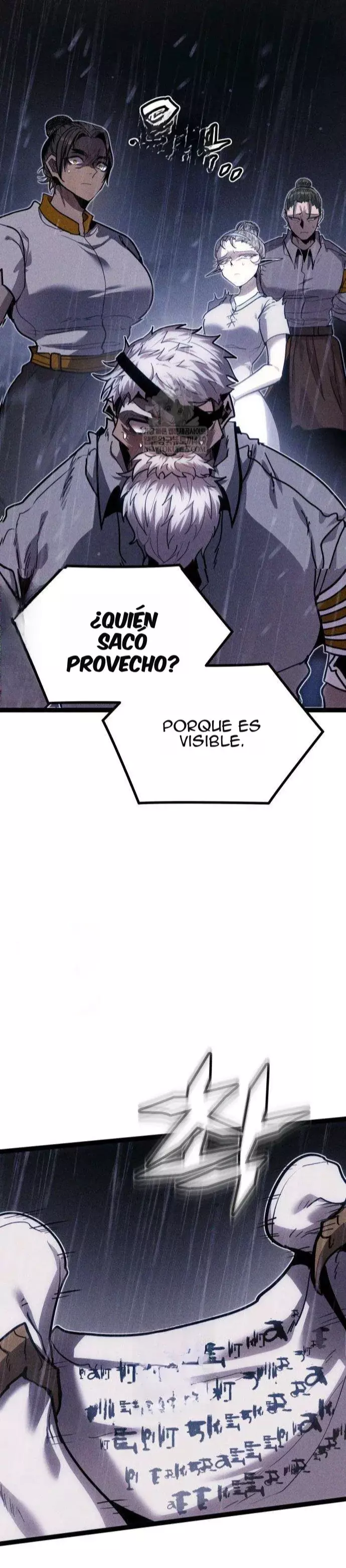 Alistamiento Mercenario capítulo 8, página 55