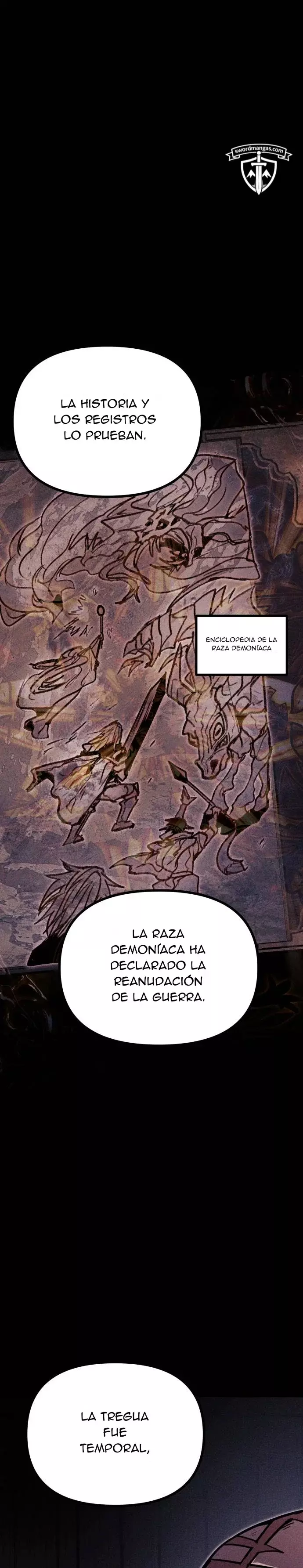 Alistamiento Mercenario capítulo 9, página 3