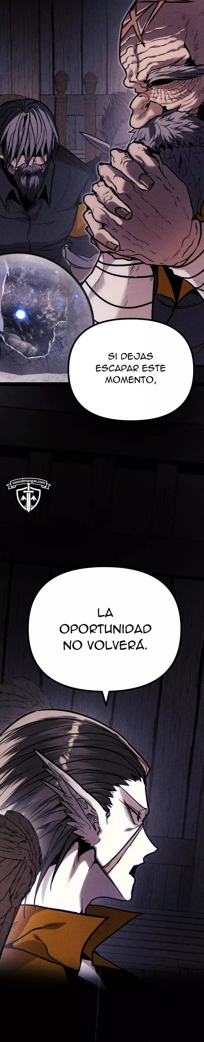 Alistamiento Mercenario capítulo 9, página 4