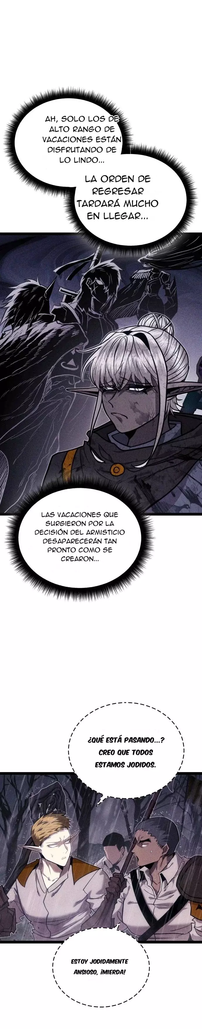 Alistamiento Mercenario capítulo 9, página 6