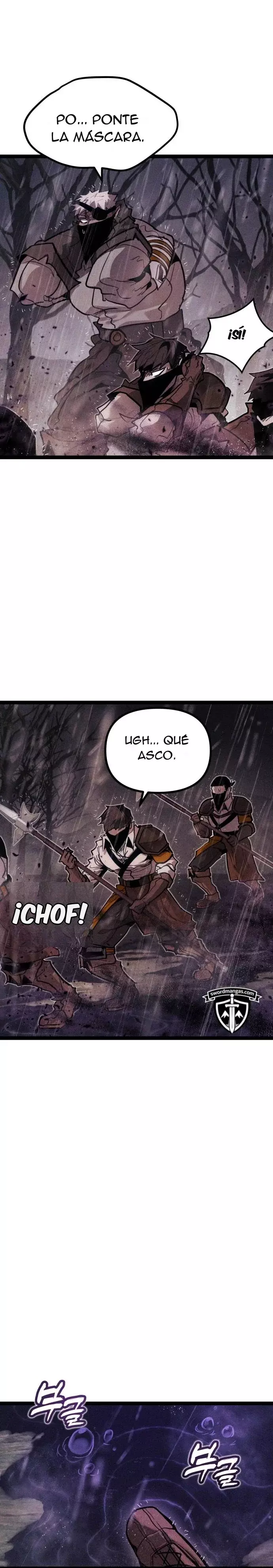 Alistamiento Mercenario capítulo 9, página 8