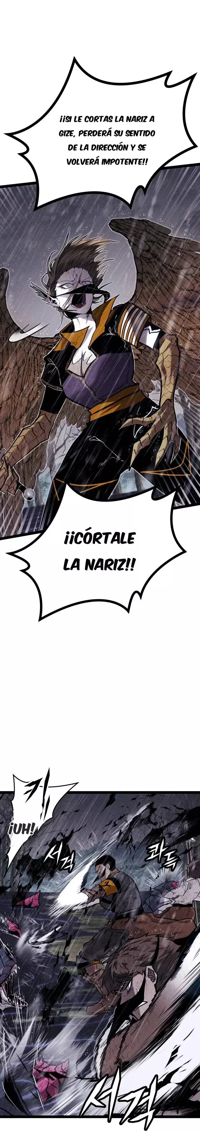 Alistamiento Mercenario capítulo 9, página 14