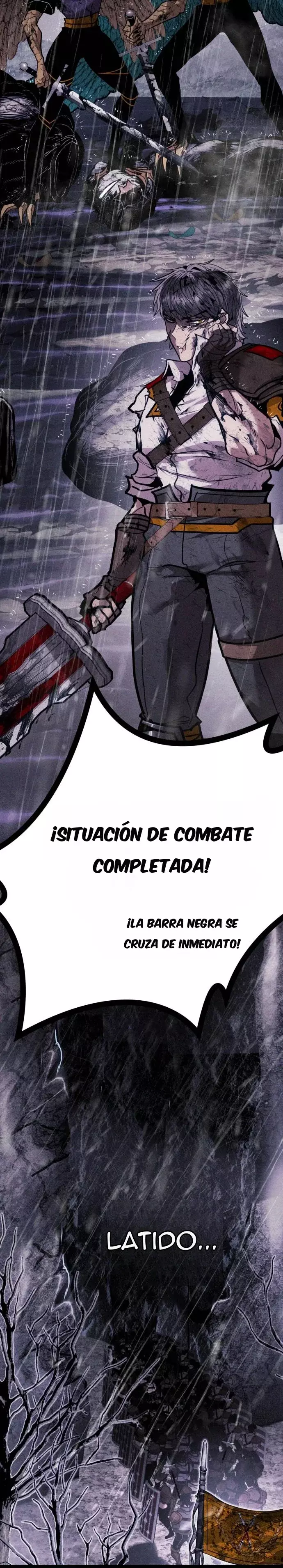 Alistamiento Mercenario capítulo 9, página 32