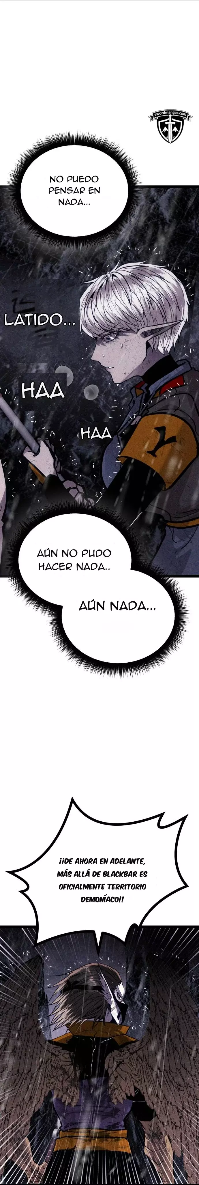 Alistamiento Mercenario capítulo 9, página 33