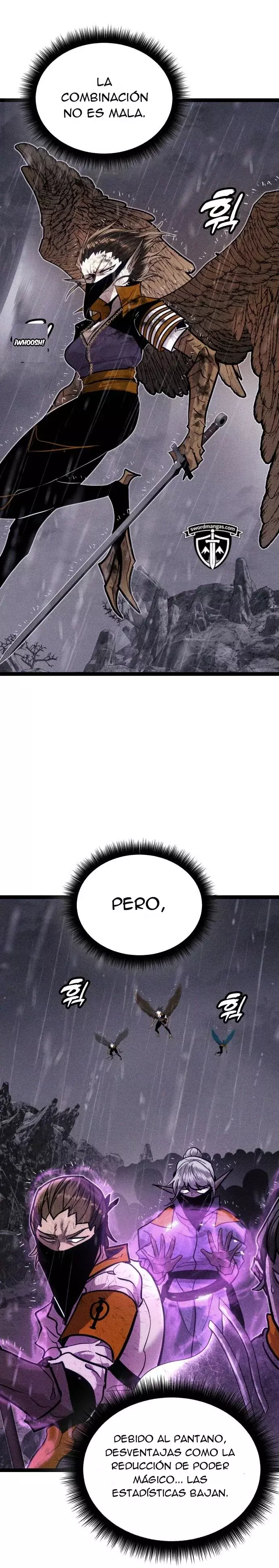 Alistamiento Mercenario capítulo 9, página 39