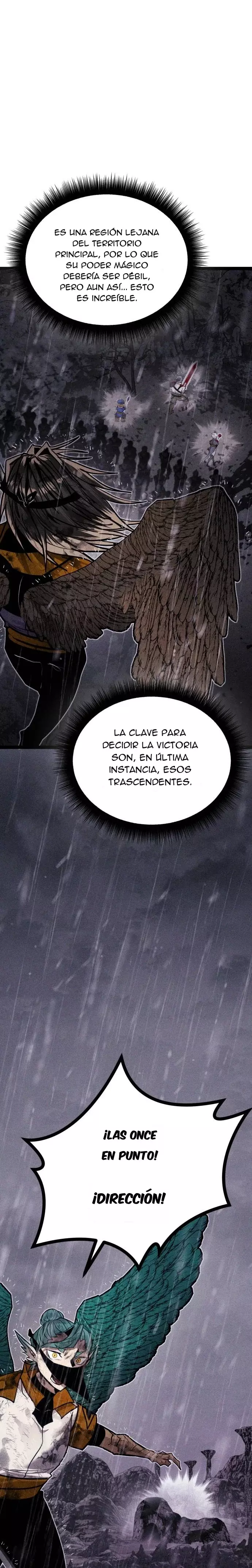 Alistamiento Mercenario capítulo 9, página 40