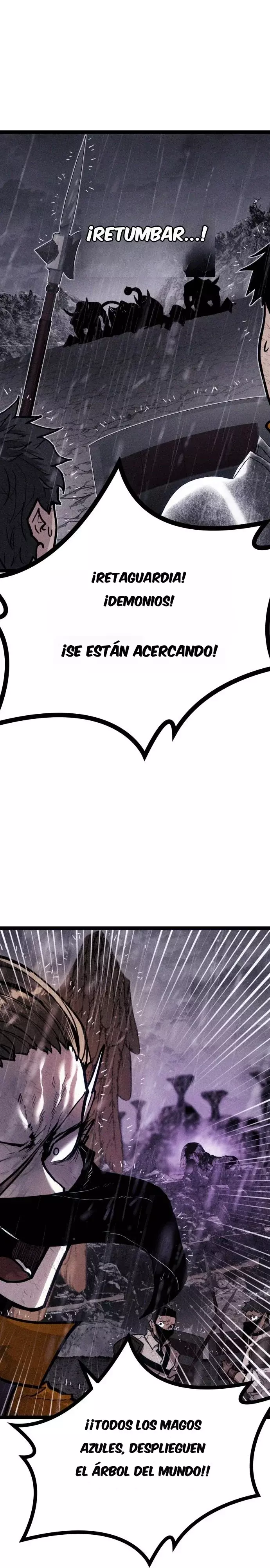Alistamiento Mercenario capítulo 9, página 42