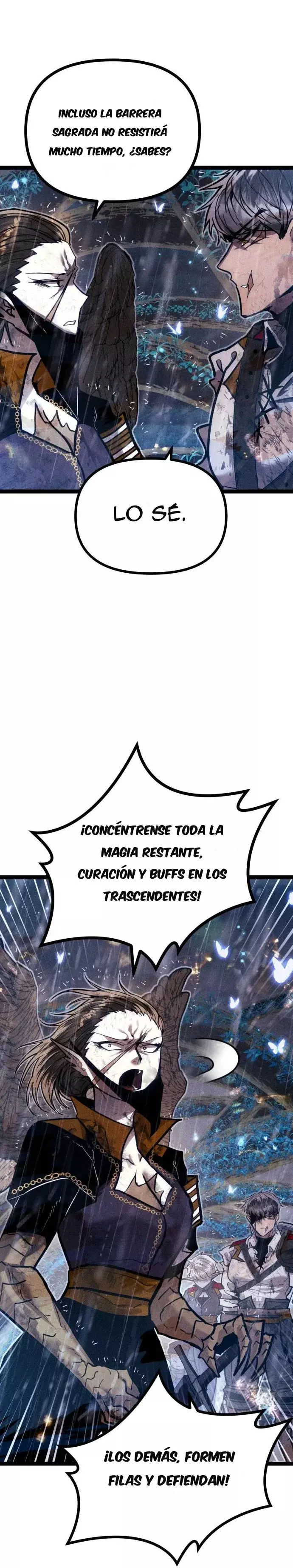 Alistamiento Mercenario capítulo 9, página 46