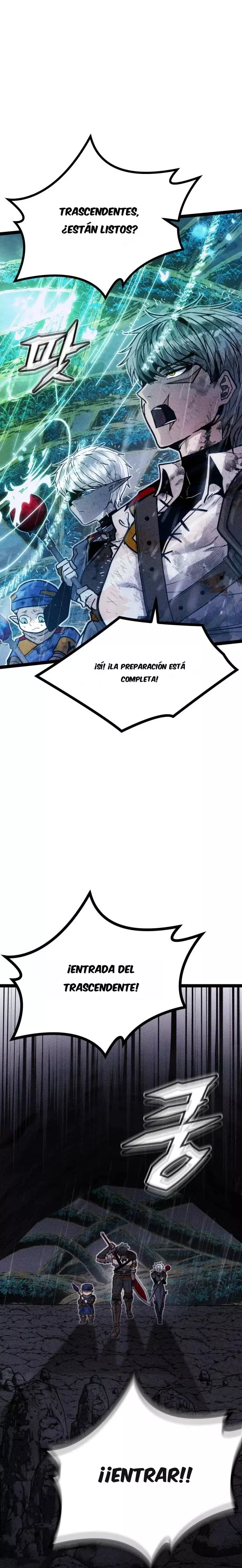 Alistamiento Mercenario capítulo 9, página 47