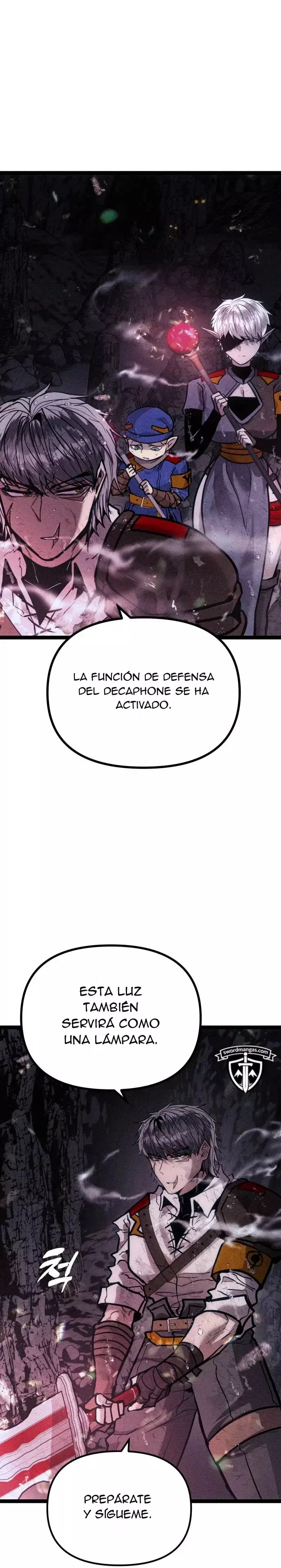 Alistamiento Mercenario capítulo 9, página 50