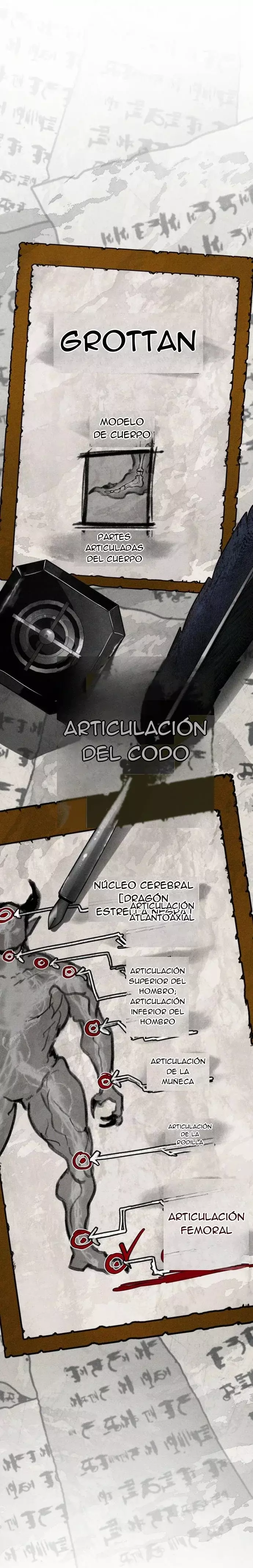 Alistamiento Mercenario capítulo 9, página 66