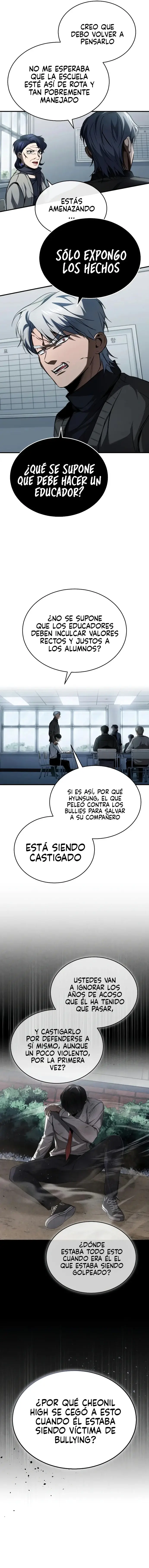 La Escuela Del Mal capítulo 10, página 2