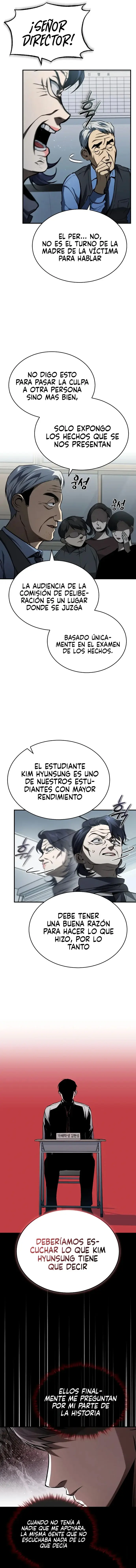 La Escuela Del Mal capítulo 10, página 6