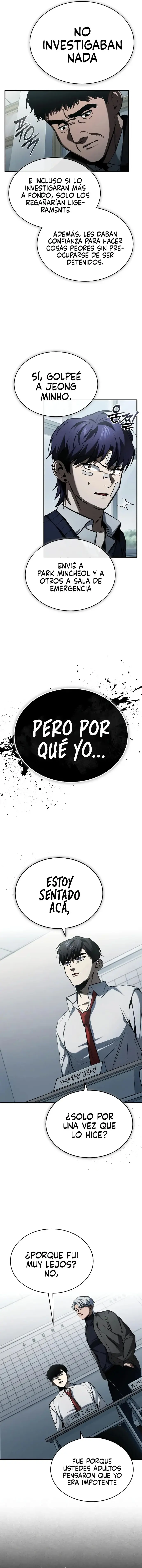 La Escuela Del Mal capítulo 10, página 8