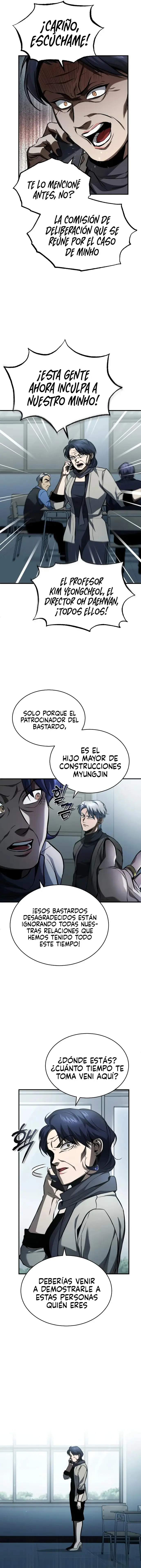 La Escuela Del Mal capítulo 10, página 11