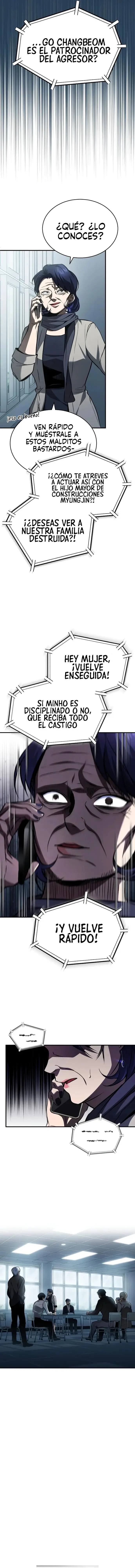 La Escuela Del Mal capítulo 10, página 12