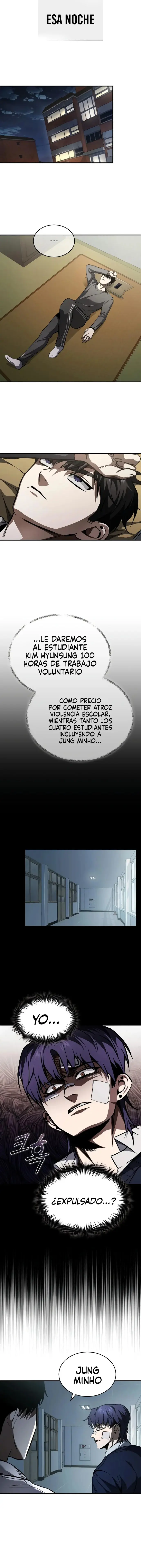 La Escuela Del Mal capítulo 10, página 13