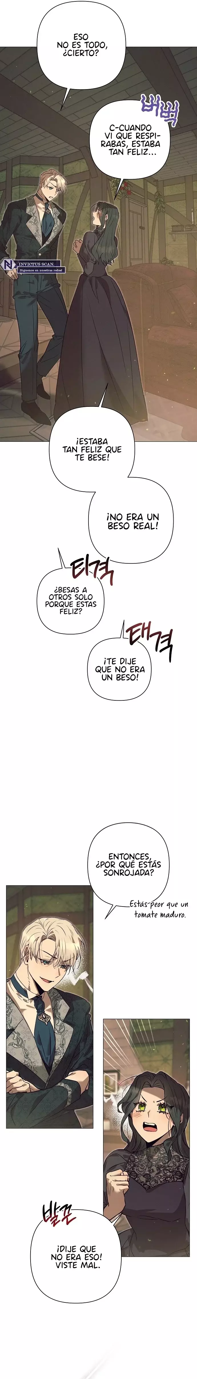 Esta Bestia No Duerme Por La Noche capítulo 3, página 21
