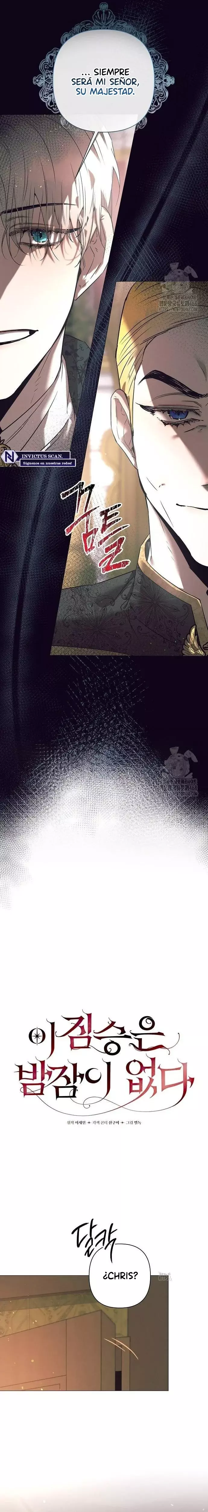 Esta Bestia No Duerme Por La Noche capítulo 4, página 5