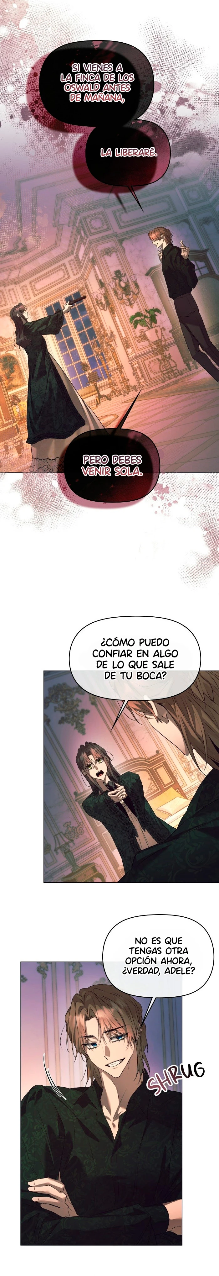Esta Bestia No Duerme Por La Noche capítulo 49, página 12