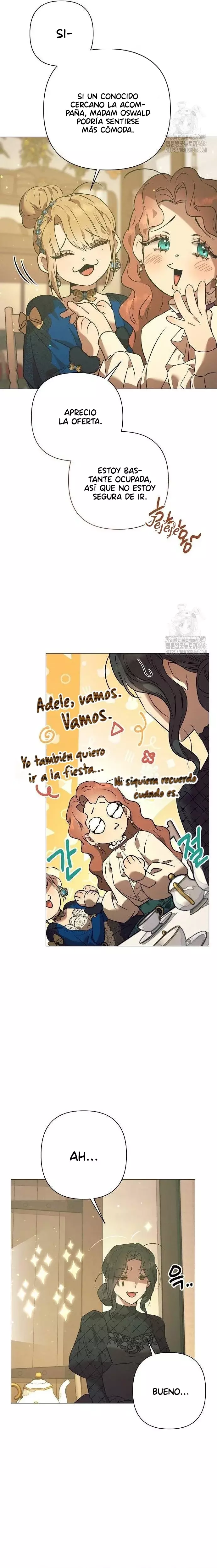 Esta Bestia No Duerme Por La Noche capítulo 5, página 23