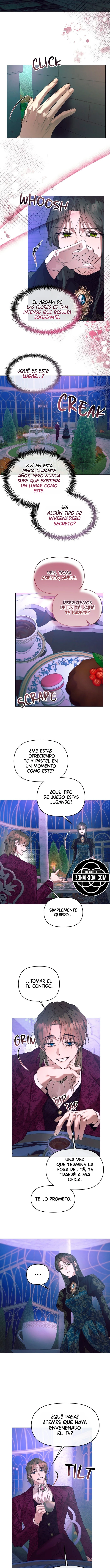 Esta Bestia No Duerme Por La Noche capítulo 50, página 5