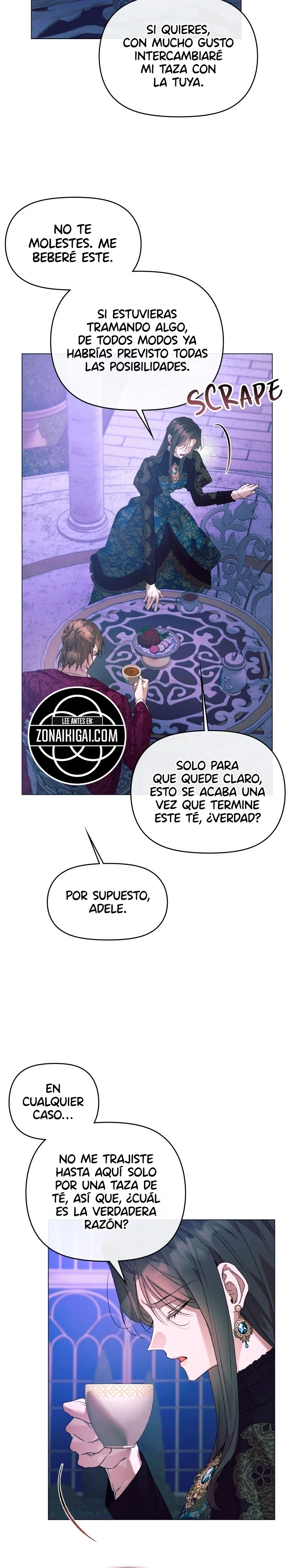 Esta Bestia No Duerme Por La Noche capítulo 50, página 6