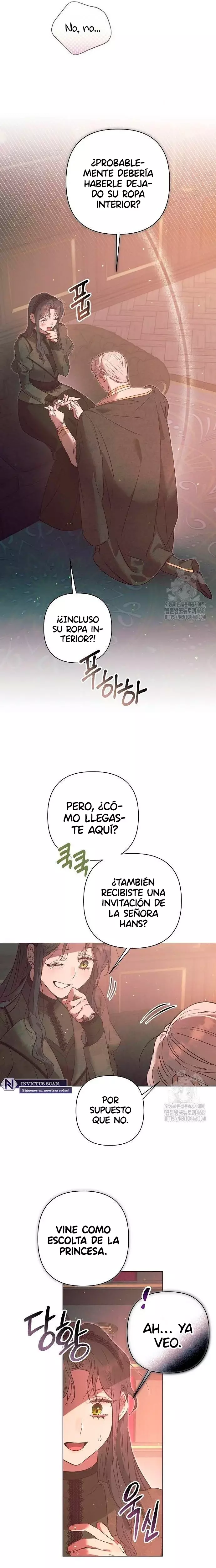 Esta Bestia No Duerme Por La Noche capítulo 7, página 21