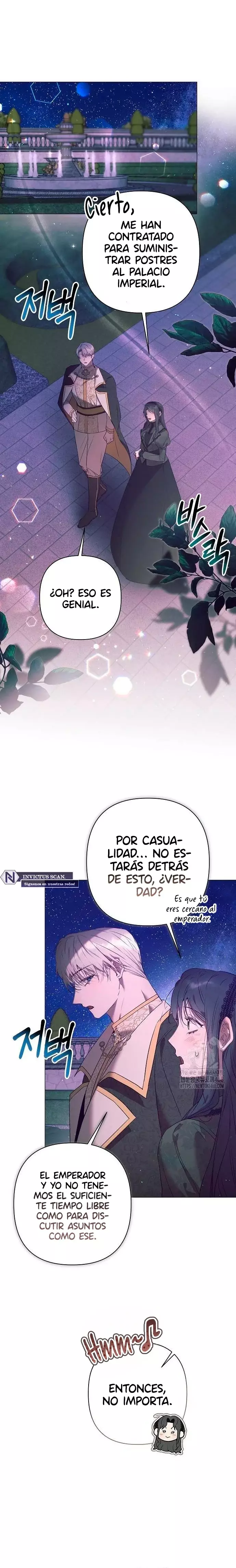 Esta Bestia No Duerme Por La Noche capítulo 8, página 2
